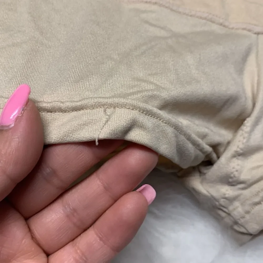 Flexees high waisted nude shape wear
